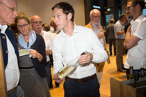 Exclusiver Abend mit Urs Meier Volksbank Konstanz